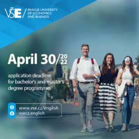 Application Deadline for English-taught Programmes is April 30