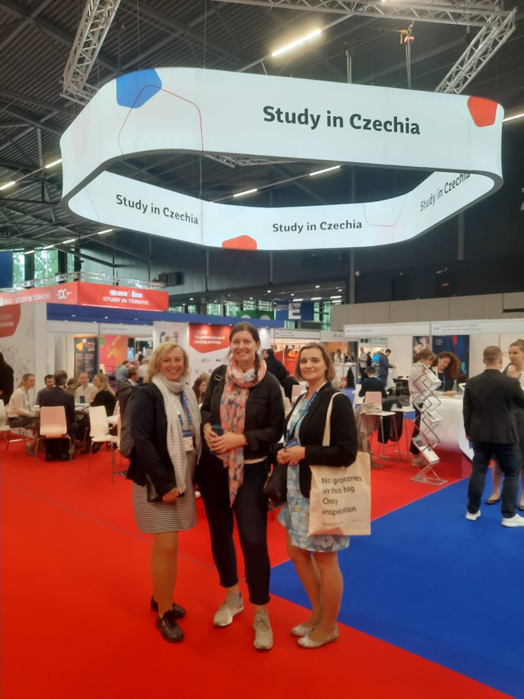 VSE attended the 33rd annual EAIE 2023 conference in Rotterdam