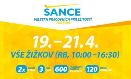 Visit Job Fair CHANCE /19.-21. 4./