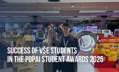 Success of VŠE Students in the POPAI Student Awards 2025