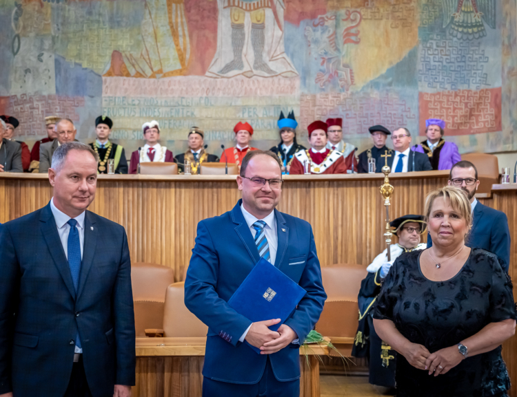 Professors Pělucha and Pitner Received Appointment Decrees