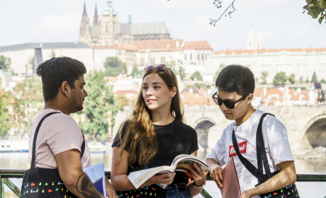 Study Bachelor’s programme in International and Diplomatic Studies. Application deadline is April 30, 2020