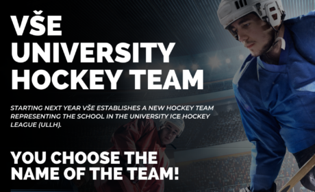 VŠE University hockey team