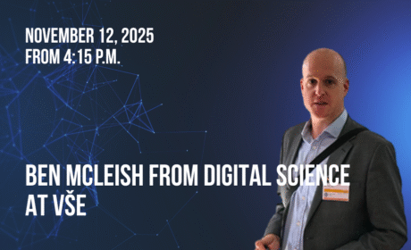 Ben McLeish from Digital Science at VŠE: There’s a War on For Your Research