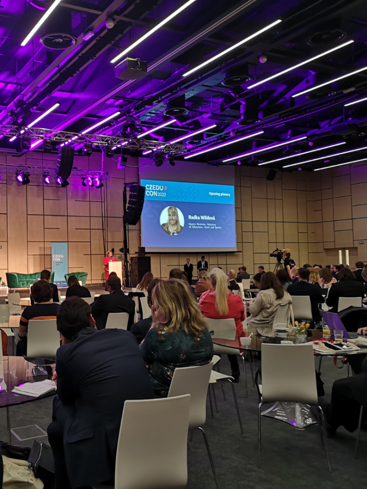 VSE representatives attended the 4th year of CZEDUCON conference