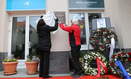 Newly named dormitories: Palach, Eisler and Thaler dorms