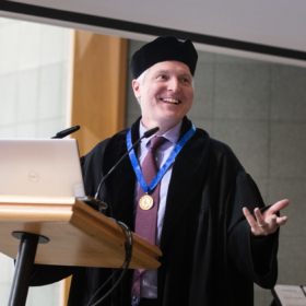 VŠE Awarded Honorary Doctorate to John A. List, Expert in Field Experiments