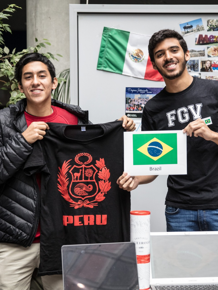 6th edition of International & Study Abroad Fair took place at VŠE