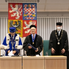 Prague University of Economics and Business Awarded Honorary Doctorate to Robert S. Kaplan, Expert in Strategic Management