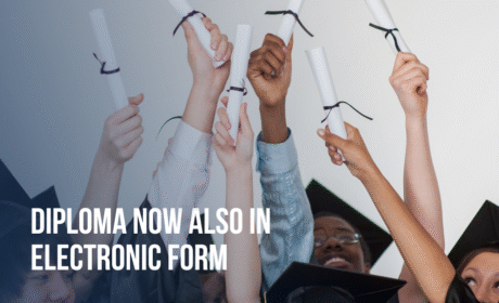Prague University of Economics and Business (VŠE) is introducing an electronic version of the diploma and the diploma supplement