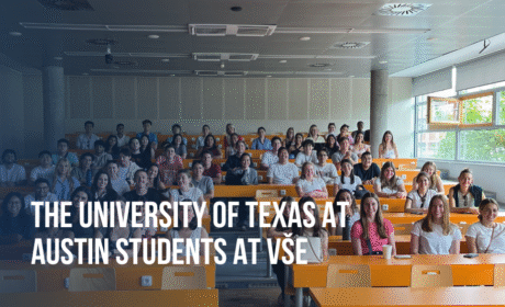 Summer School from The University of Texas at Austin at VŠE