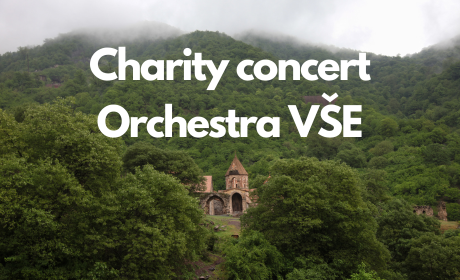 VŠE Orchestra invites you to a charity concert at the Church of the Holy Spirit