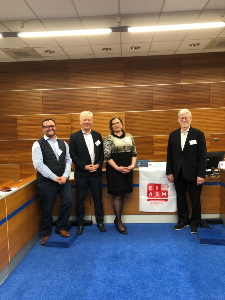 A scientific doctoral workshop of the international association EIASM took place at VŠE