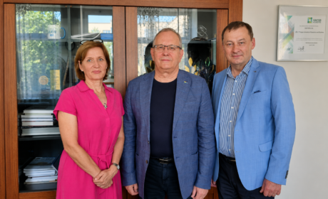 Rector of Odessa National Economic University visited VSE