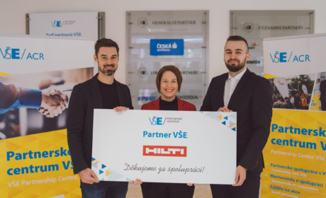 HILTI became a new Partner of the Prague University of Economics and Business