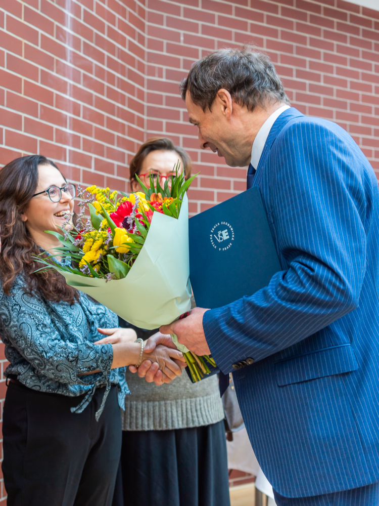 Rector met the best teachers of VSE of the year 2022