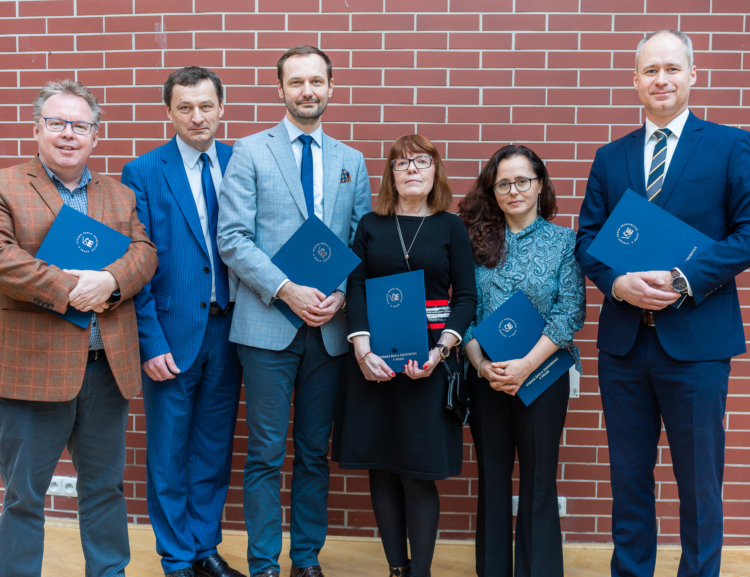 Rector met the best teachers of VSE of the year 2022