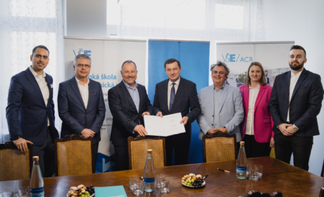 Česká spořitelna has extended its General Partnership Agreement with VŠE