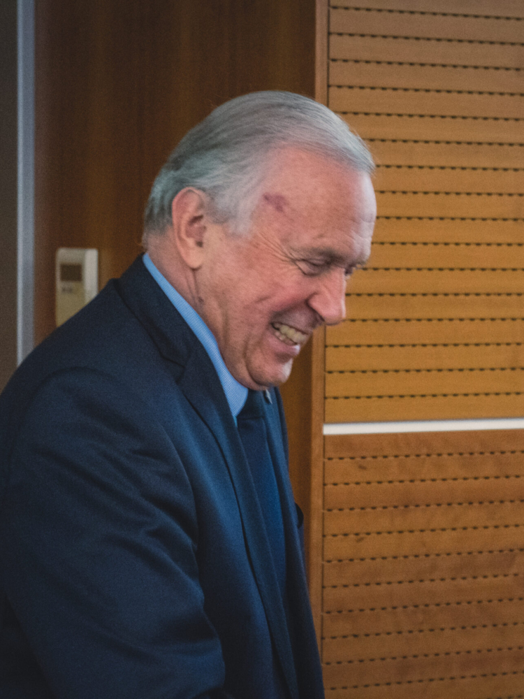 prof. Ing. Vojtěch Krebs, CSc. received the Commemorative Medal of the Prague University of Economics and Business