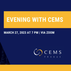 March 27, 2023 / Interested in CEMS? Join on-line Evening with CEMS