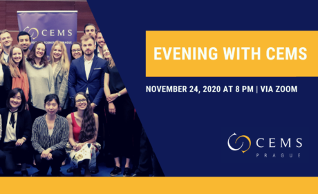 Interested in CEMS? Join us for Evening with CEMS  /24. 11./