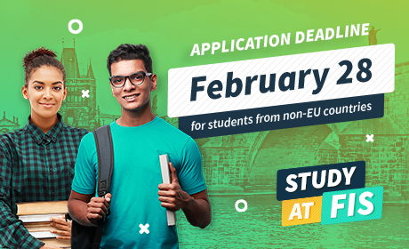 Application deadline to study programs at FIS is here! February 28!
