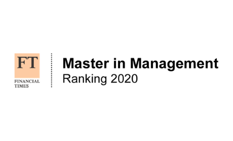 International Management programme succeeded in Financial Times Ranking