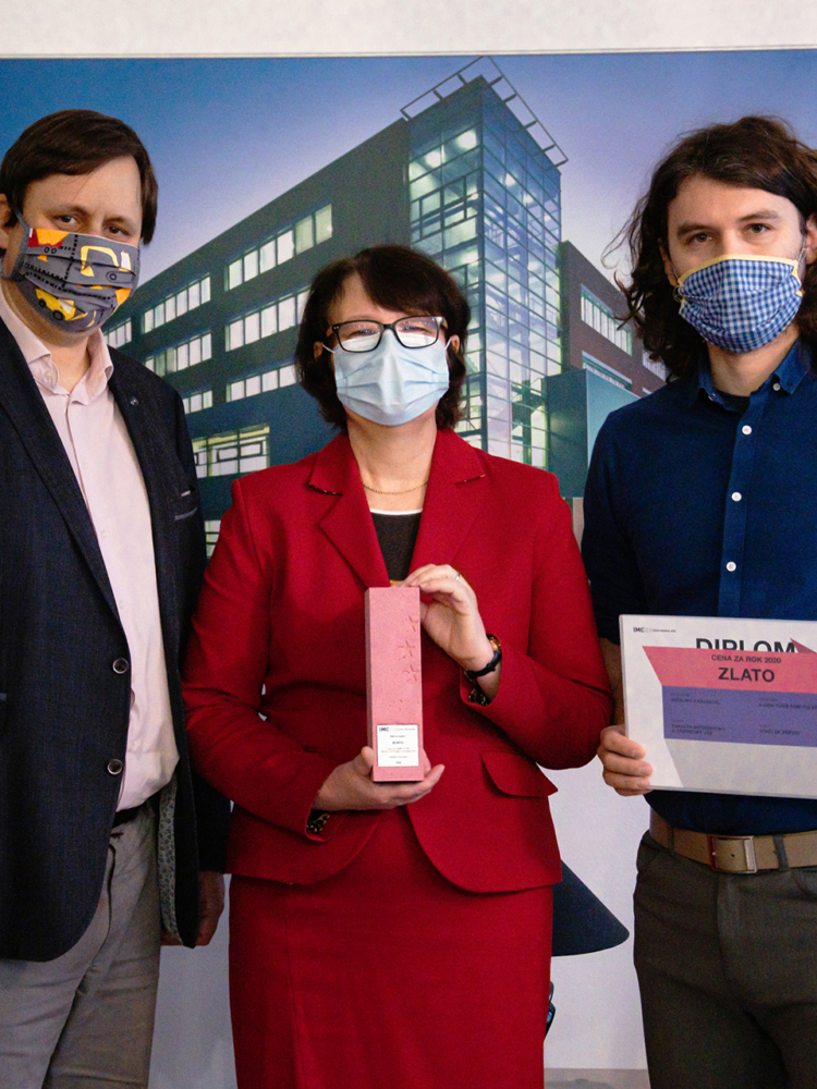 Campaign “Stačí se zeptat” (“Just Ask”) is winner of IMC Czech Awards 2020