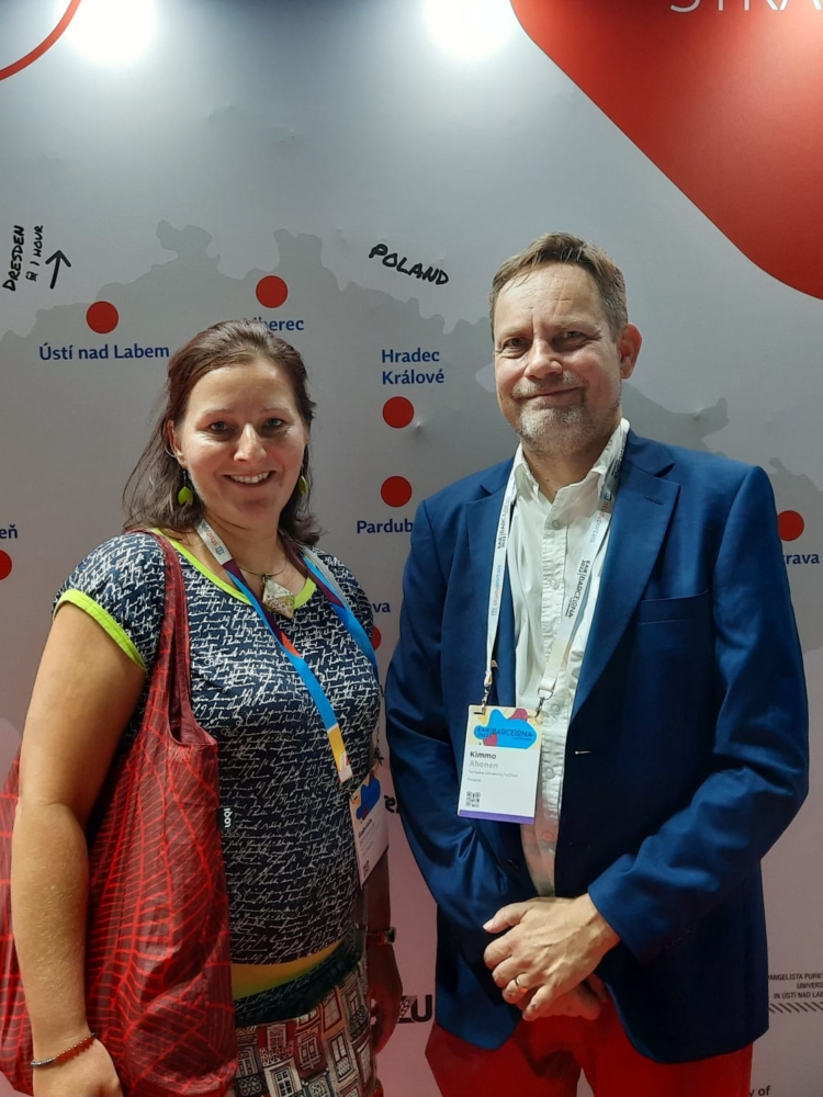 VSE is attending the 32nd annual EAIE 2022 educational conference