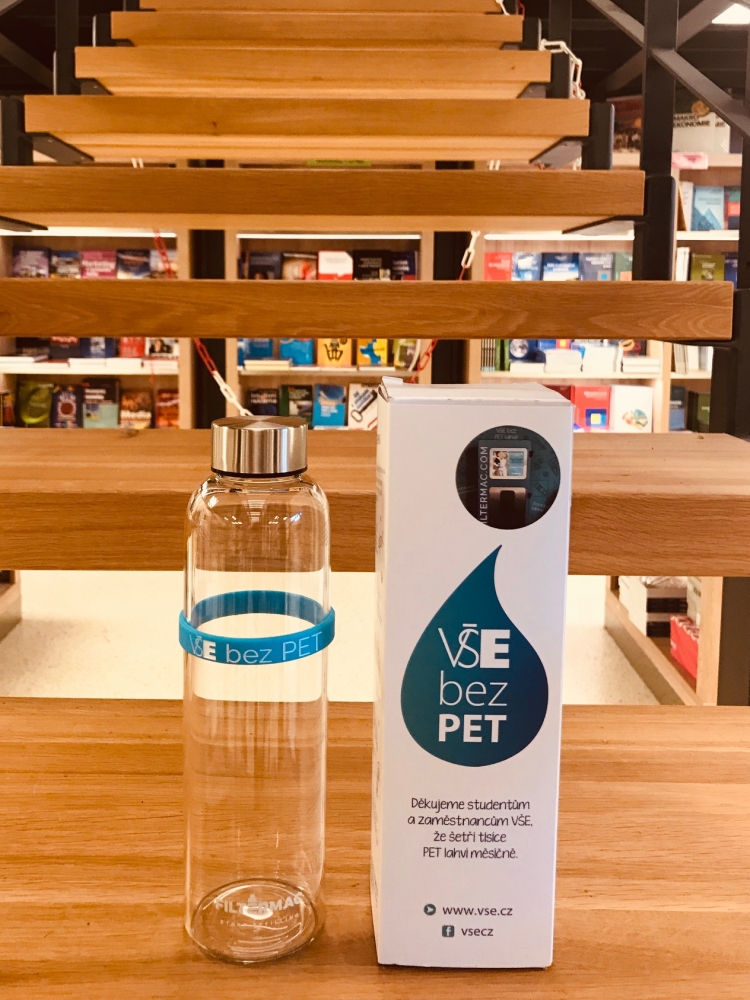 Buy stylish bottle and help to decrease plastic bottles usage