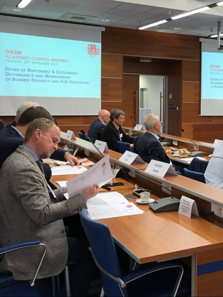 EIASM Academic Council Meeting 2019