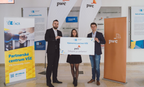 PwC has become an Important Partner of VŠE