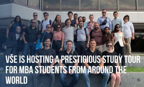 VSE Hosts International MBA Students as Part of Prestigious Study Tour