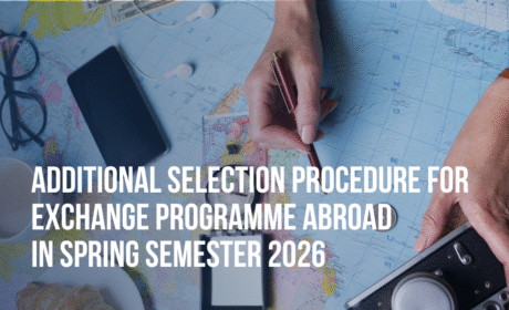 Go abroad with VŠE: Additional Selection Procedure for Exchange Programme Abroad in Spring Semester 2026