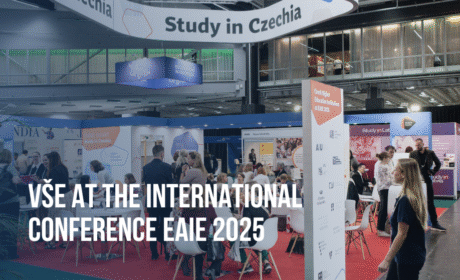 VŠE Participated in the 35th Annual EAIE Conference 2025