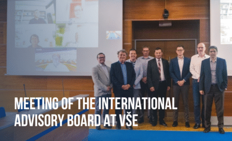 The International Advisory Board Praised VŠE’s Progress and Recommended Further Development Steps