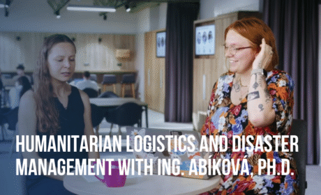 Humanitarian Logistics and Disaster Management: An Interview with Ing. Jana Abíková, Ph.D.