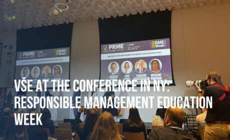Prague University of Economics and Business at Responsible Management Education Week in New York