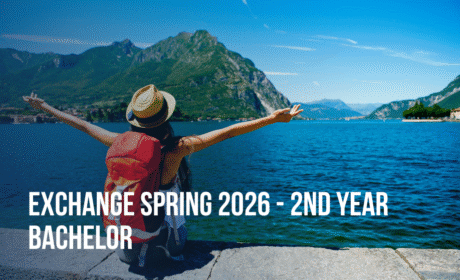 Study abroad in your 2nd year! Applications for Exchange are starting now!