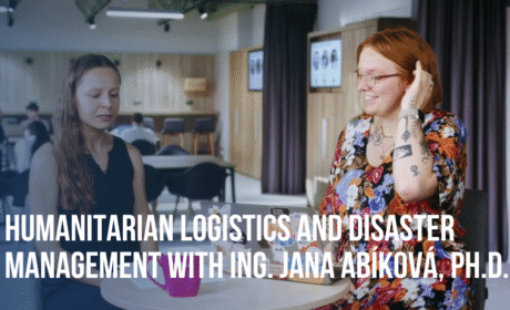 Humanitarian Logistics and Disaster Management: An Interview with Ing. Jana Abíková, Ph.D.