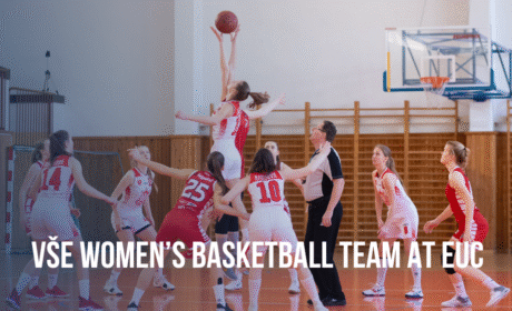 VŠE Women’s Basketball Team Scored at the European Universities Championship in Bologna