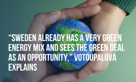 How Is the Green Deal Talked About in the Czech Republic and Sweden? Or: when two people do the same thing, it is not the same.