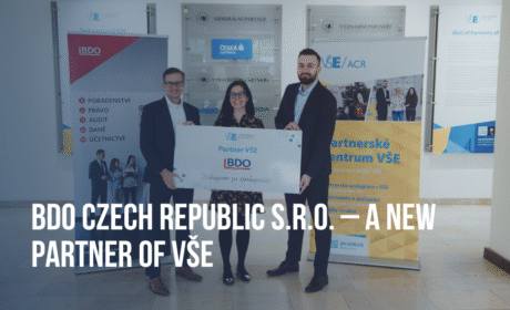 BDO Czech Republic s.r.o. has become a new Partner of VŠE