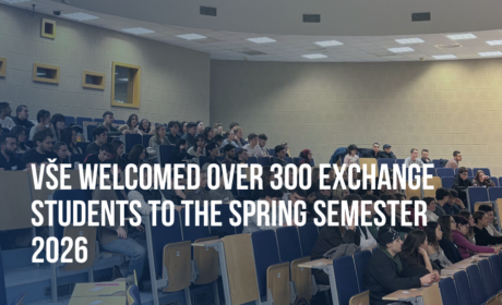 VŠE welcomed over 300 exchange students to the Spring Semester 2026
