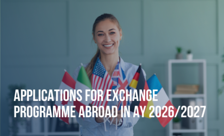 Applications for Exchange Programme Abroad in AY 2026/2027