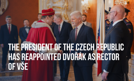 The President of the Czech Republic has reappointed Assoc. Prof. Petr Dvořák as Rector of the VŠE