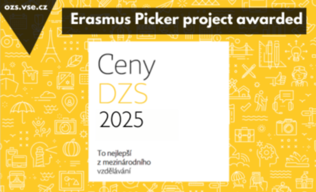 VSE in Prague awarded in the 8th annual “Czech National Agency for International Education and Research Awards”