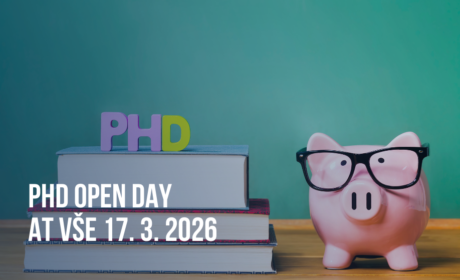 PhD Open Day at VŠE – 17. 3. 2026 Žižkov Campus & Online