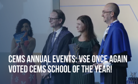 CEMS Annual Events: VSE Once Again Voted CEMS School of the Year!