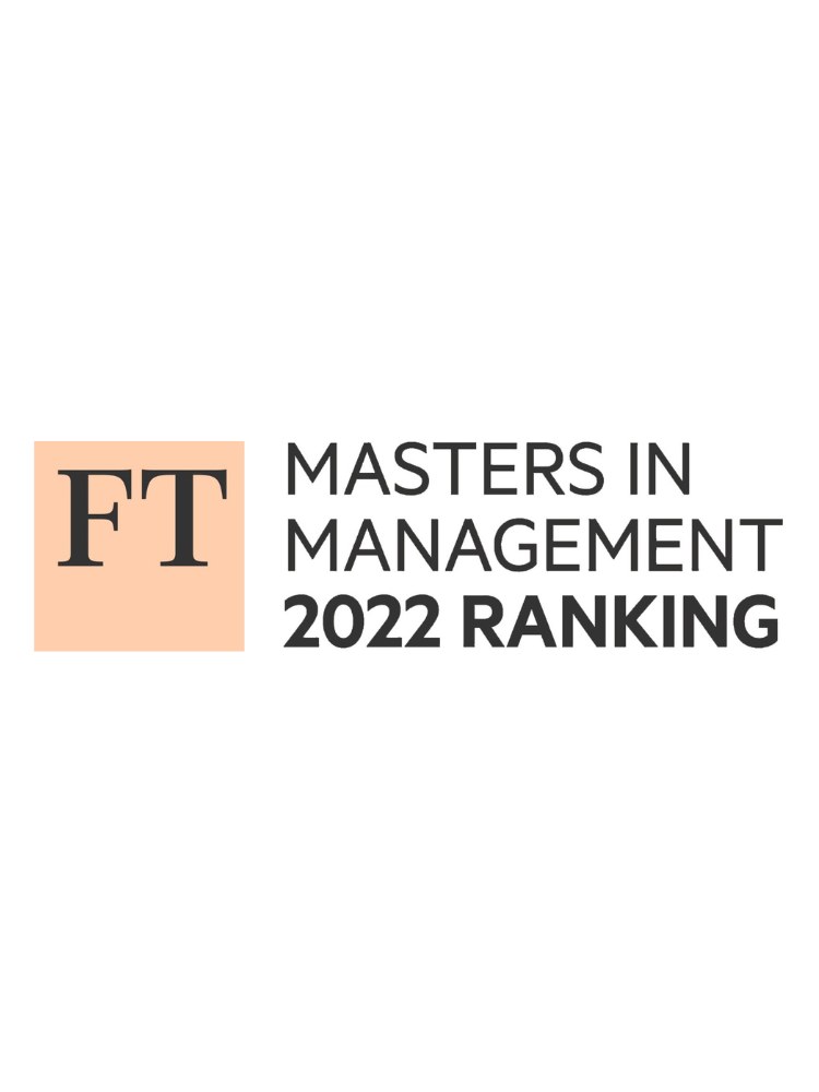 FBA’s Master in International Management/CEMS makes TOP 25 list in 2022 ranking by Financial Times